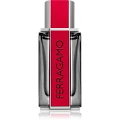 Wody i perfumy męskie - Salvatore Ferragamo Ferragamo Red Leather Woda toaletowa 50 ml - miniaturka - grafika 1