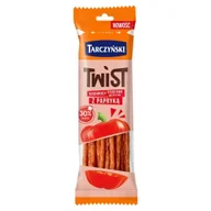 Kiełbasa i wędliny - Tarczyński Twist Kabanosy drobiowo-wieprzowe z papryką 80 g - miniaturka - grafika 1