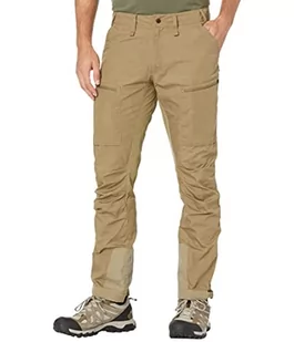 Fjällräven Męskie spodnie Abisko Lite Trekking Trs M Long zielony light olive 50 - Spodenki męskie - miniaturka - grafika 1
