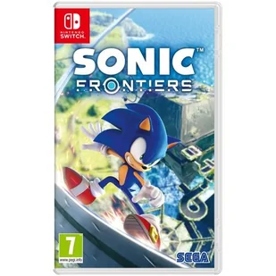 Sonic Frontiers GRA NINTENDO SWITCH - Gry Nintendo Switch - miniaturka - grafika 1