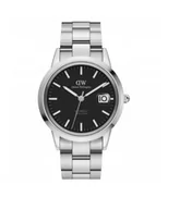 Zegarki damskie - DANIEL WELLINGTON ICONIC LINK UNITONE DW00100482 - miniaturka - grafika 1