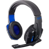 Słuchawki - Esperanza AVANGER EGH450 Czarno-Niebieski - miniaturka - grafika 1