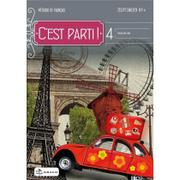 Książki do nauki języka francuskiego - DRACO C'est parti! 4 Zeszyt ćwiczeń - praca zbiorowa - miniaturka - grafika 1