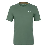 Koszulki sportowe męskie - Salewa Pure Dolomites Hemp Men's T-Shirt 28329-5320 - miniaturka - grafika 1