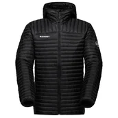 Kurtki męskie - Kurtka męska Mammut Broad Peak Light IN Hooded Jacket Men Rozmiar: XL / Kolor: czarny - miniaturka - grafika 1