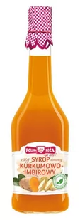 Polska Róża Syrop kurkumowo-imbirowy 500ml 11POLSYRKU - Syropy i koncentraty owocowe - miniaturka - grafika 1