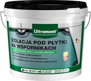 Izolacja pod płytki na wspornikach Ultrament 8 kg - Uszczelnienia - miniaturka - grafika 1