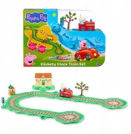 Pociągi dla dzieci - PEPPA WHIZZ AROUND CLICKETY CLACK TRAIN - miniaturka - grafika 1