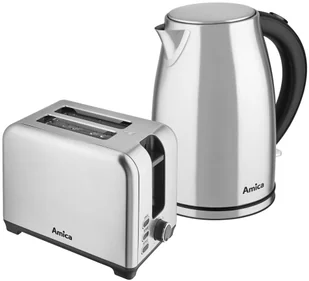 Zestaw Amica Czajnik elektryczny KF3038 + Toster TF3043 - Zestawy AGD - miniaturka - grafika 1