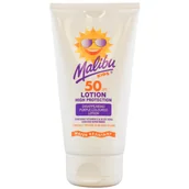 Balsamy i oliwki dla dzieci - Malibu Kids Suncare Body Lotion SPF50 Balsam Do Opalania Dla Dzieci 150ml - miniaturka - grafika 1