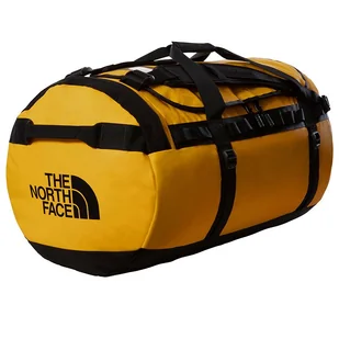 Torba The North Face Base Camp Duffel L 0A52SB4WP1 - żółta - Torby męskie - miniaturka - grafika 1