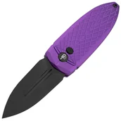 Noże - Nóż składany Bestech Knives QUQU Aluminum - Purple - miniaturka - grafika 1