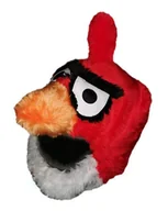 Kaski motocyklowe - Czapkokask, Zabawna nakładka na kask motocyklowy Papuga - miniaturka - grafika 1