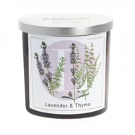 Świece - Świeca zapachowa 350g LAVENDER & THYME - LAWENDA I TYMIANEK - miniaturka - grafika 1