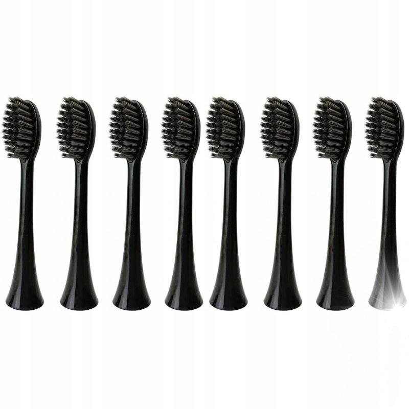 8x KOŃCÓWKI DO SZCZOTECZKI SEYSSO SERII PLANET