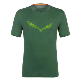 Salewa Pure Hardware Merino Men's T-Shirt 28384-5320 - Koszulki sportowe męskie - miniaturka - grafika 1