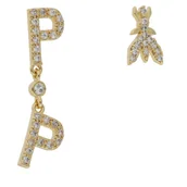 Kolczyki - Kolczyki Patrizia Pepe 8J1058/M009-FE35 Złoty - miniaturka - grafika 1