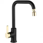 Baterie kuchenne - REA B9980 Polo Black/Gold Bateria kuchenna - miniaturka - grafika 1