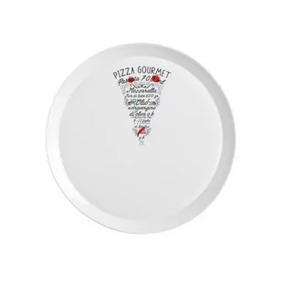 Bormioli Rocco Talerz do pizzy Ronda Fetta 33 cm, - Talerze - miniaturka - grafika 1