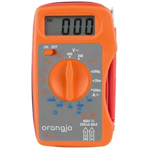Multimetr DPM Orangjo VC503 - Multimetry - miniaturka - grafika 1