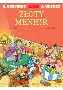 Złoty menhir. Asteriks - Komiksy dla dzieci - miniaturka - grafika 2