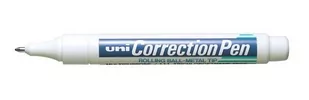 Uni BALL Mitsubishi Pencil Korektor w długopisie CLP-300 MITSUBISHI PENCIL - Korektory - miniaturka - grafika 1