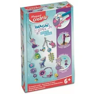 Prace ręczne dla dzieci - Maped Creativ Zestaw Kreatywny Imagin' Style Magical Plastic 6+ - miniaturka - grafika 1