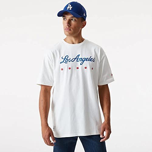 New Era MLB Hertiage Oversized tee Losdod Koszulka z krótkim rękawem Męska
