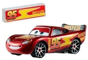 Cars. Auto Nascar HXW33 - Samochody i pojazdy dla dzieci - miniaturka - grafika 1