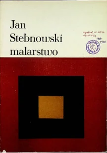 Jan Stebnowski Malarstwo - Książki o kulturze i sztuce - miniaturka - grafika 1