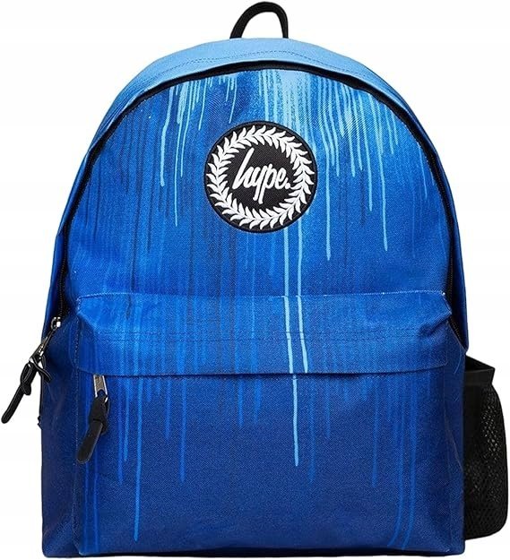 Hype Plecak Niebieski Na Zamek Klasyczny Ż5c