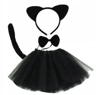 Stroje karnawałowe - KOTEK STRÓJ KOSTIUM NA BAL - miniaturka - grafika 1