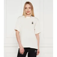 Koszulki i topy damskie - Karl Lagerfeld T-shirt Disney x Karl Lagerfeld Loose fit - miniaturka - grafika 1