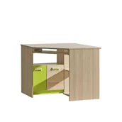 Biurka - Biurko Narożne L11 Lorento Dolmar Jesion Coimbra / Fiolet - miniaturka - grafika 1