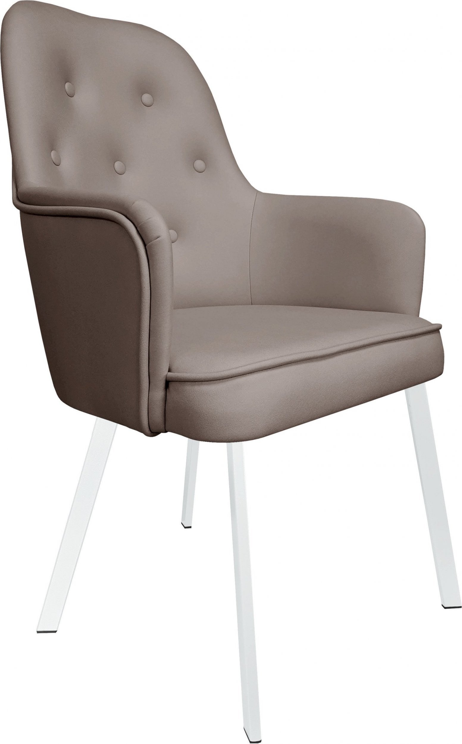 Atos Krzesło SARA noga Profil biała Vega26