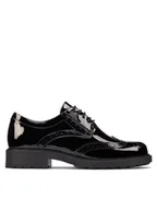 Półbuty damskie - Clarks Oxfordy Orinoco2 Limit 26163620 Czarny - miniaturka - grafika 1