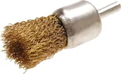 Pozostałe wyposażenie warsztatu - Bgs Technic Szczotka czołowa 25 mm, mosiądz B.8364 - miniaturka - grafika 1