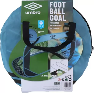 Bramka piłkarska samorozkładająca dla dzieci UMBRO 110x78cm - Piłka nożna - miniaturka - grafika 3
