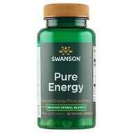 Odchudzanie i oczyszczanie - SWANSON Pure Energy - (60 kap) - miniaturka - grafika 1
