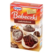 Bakalie - Dr. Oetker Babeczki czekoladowe ze skórką pomarańczy 335 g Dr. Oetker - miniaturka - grafika 1