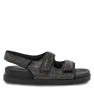 Sandały ONLY Shoes Onlminnie-13 15319594 Black - Sandały damskie - miniaturka - grafika 1