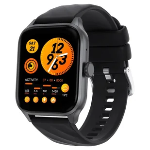 WEOFLY Active 45mm Czarny - Smartwatch - miniaturka - grafika 1