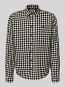 Koszule męskie - Koszula casualowa z listwą guzikową - miniaturka - grafika 1