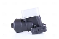 Silnik - akcesoria - Chłodnica oleju, olej silnikowy Nissens 91158 - miniaturka - grafika 1