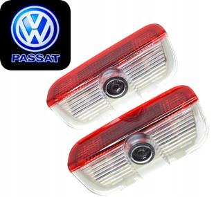 Vw Led Projector Hd Logo Volkswagen Passat B6 B7 B8 sedan Variant hologram - Akcesoria tuningowe - miniaturka - grafika 1