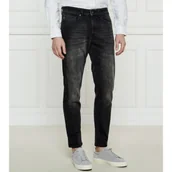 Spodnie męskie - BOSS ORANGE Jeansy ONYX BO | Slim Fit - miniaturka - grafika 1