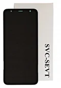 Części serwisowe do telefonów - ORYGINAŁ WYŚWIETLACZ EKRAN LCD DO SAMSUNG J6 PLUS - miniaturka - grafika 1
