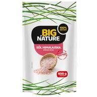 Sól - BIG NATURE Sól himalajska różowa gruba 600g - BIG NATURE 5903293144466 - miniaturka - grafika 1