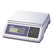 Wagi sklepowe - Waga elektroniczna Cas ED ED 15, 6/15 kg - miniaturka - grafika 1