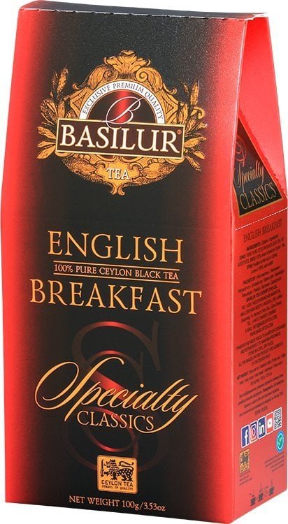 Basilur Herbata czarna Basilur English Breakfast 100g